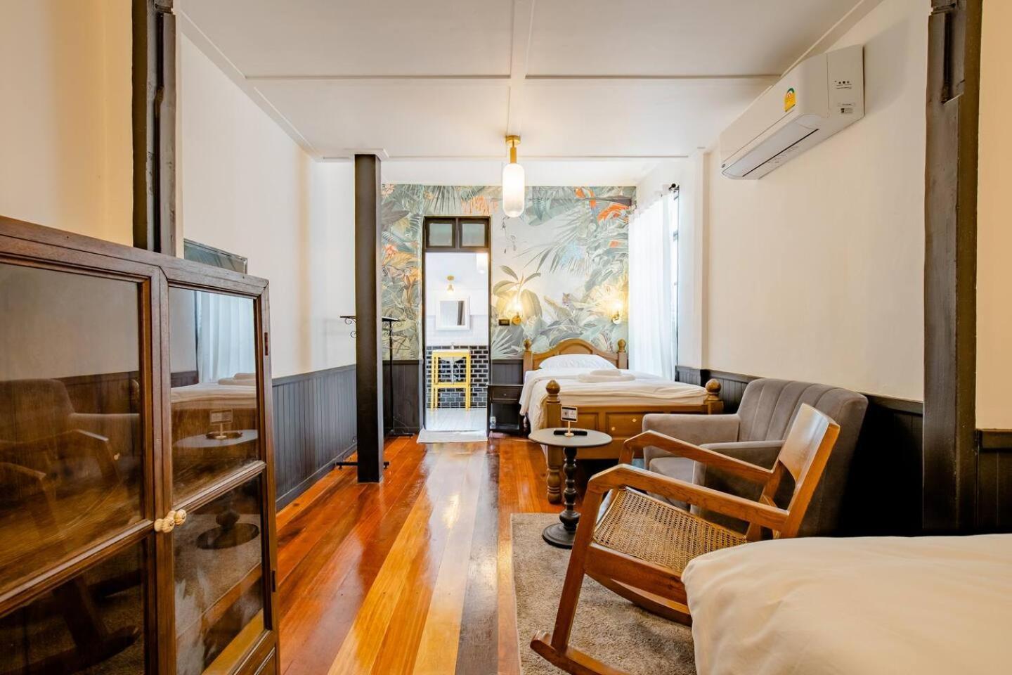 Haheng House 호텔 방콕 외부 사진